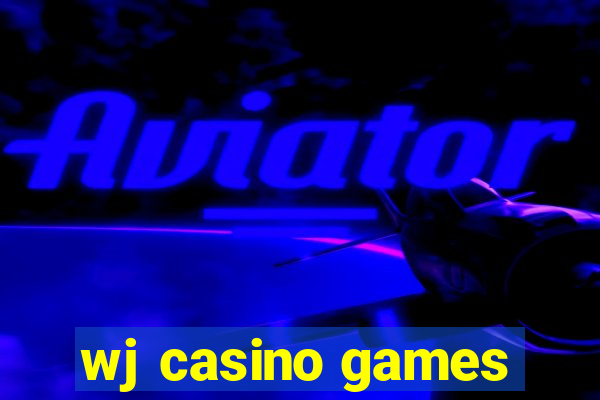 wj casino games